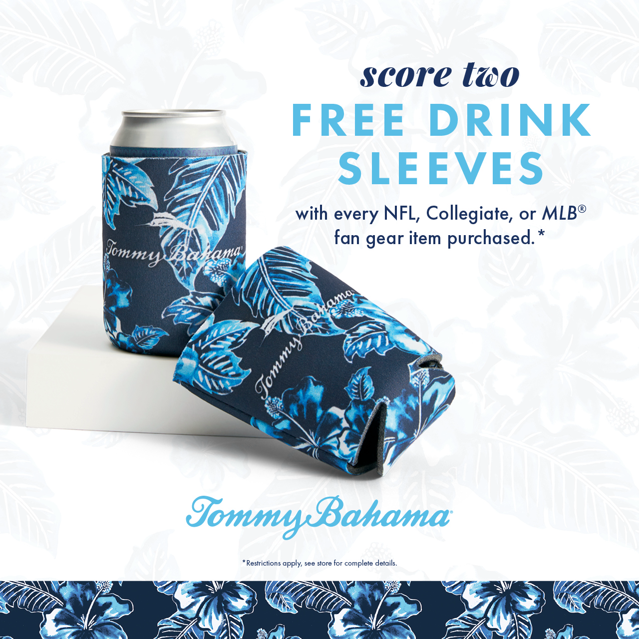 MLB Scores with Tommy Bahama