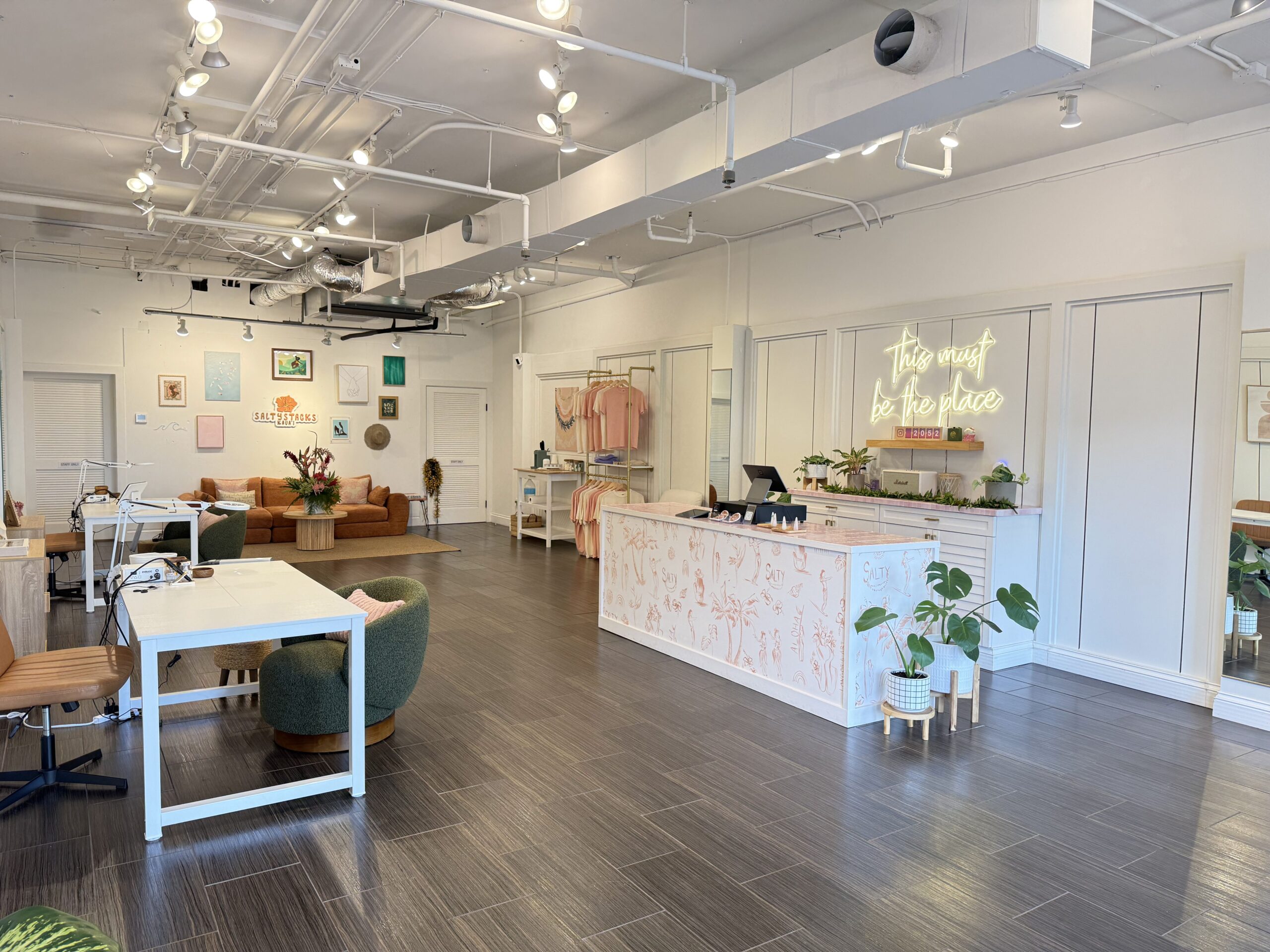 Salty Stacks Kaua`i photo