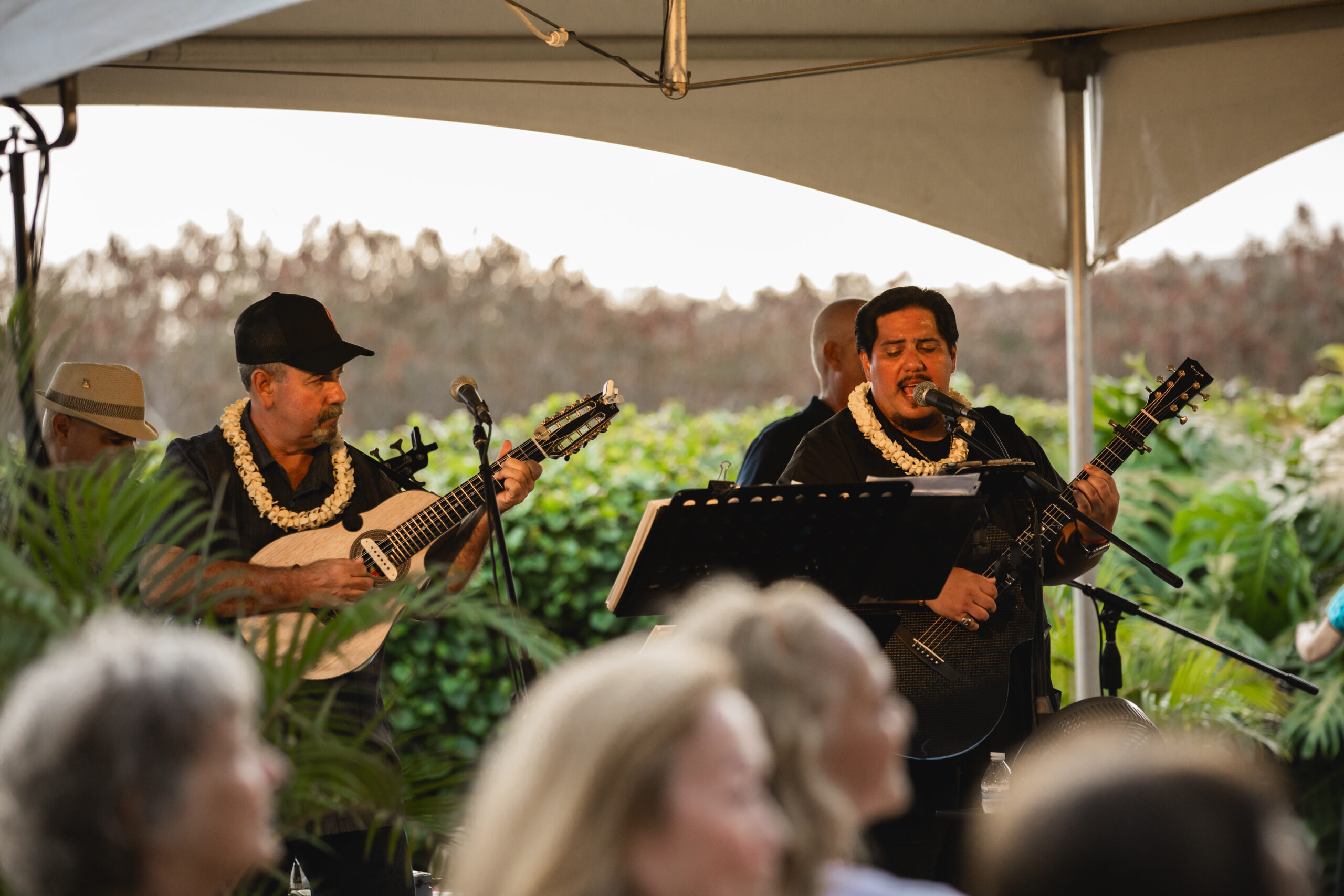 Live music at Flavors of Kukuiula