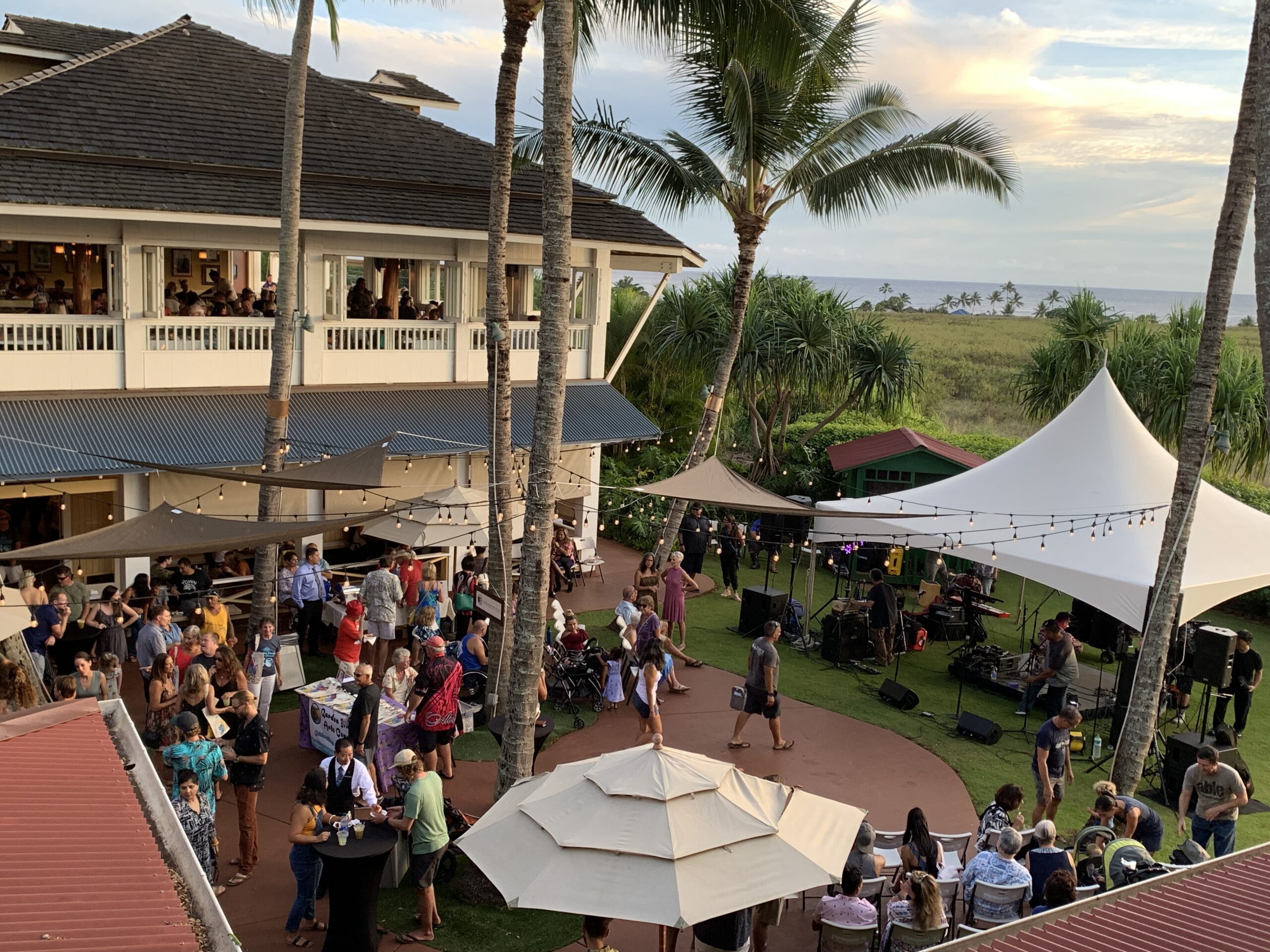 Flavors of Kukuiula event at The Shops at Kukuiula