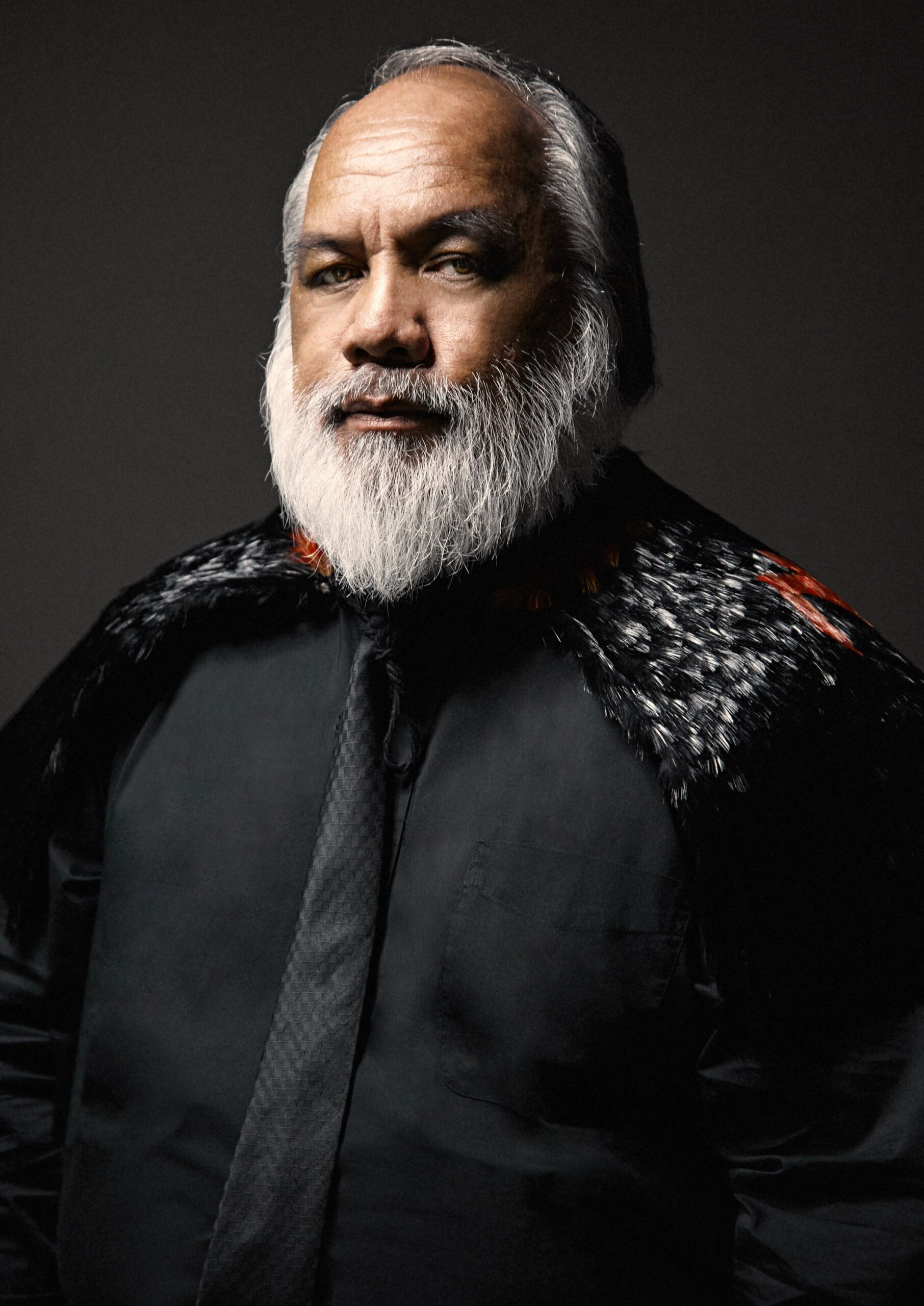 Master Storyteller Lopaka Kapanui portrait