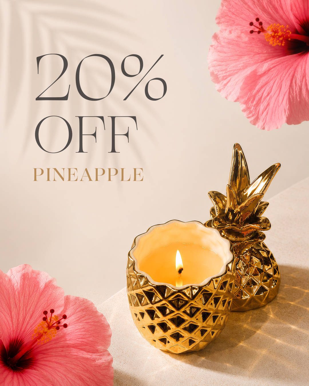 Maile Organics Pineapple Collection Sale 20% off Pineapple Collection