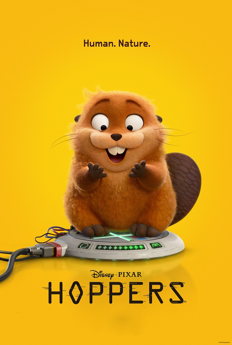 Hoppers movie poster for Ohana Movie Night at The Shops at Kukuiula