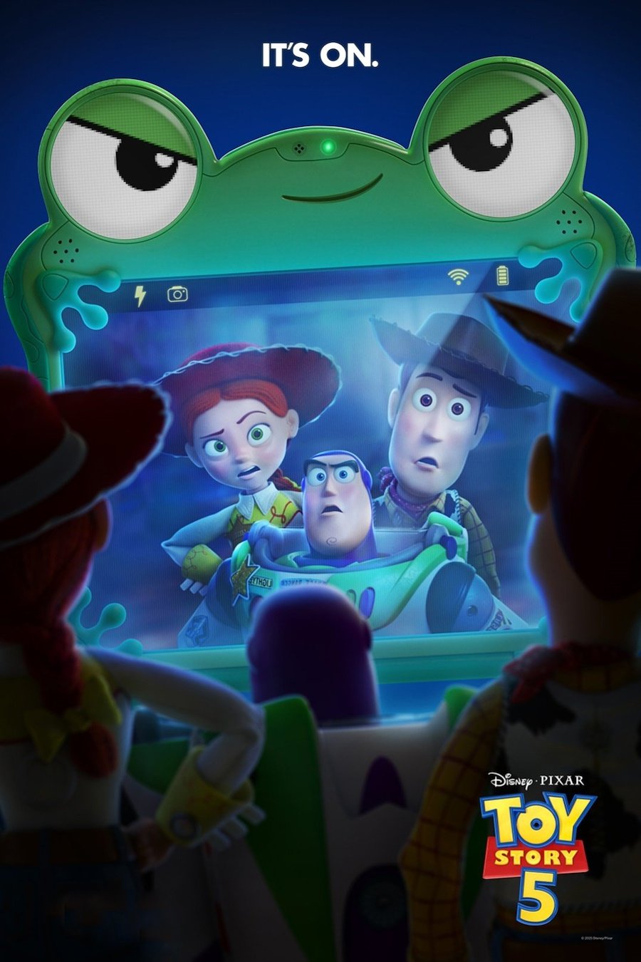 Toy Story 5 movie poster